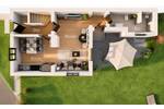 Reihenendhaus Bottrop Eigen - 3 Zimmer, 81 m&sup2;, 192.900&euro; | Angebot:26851178