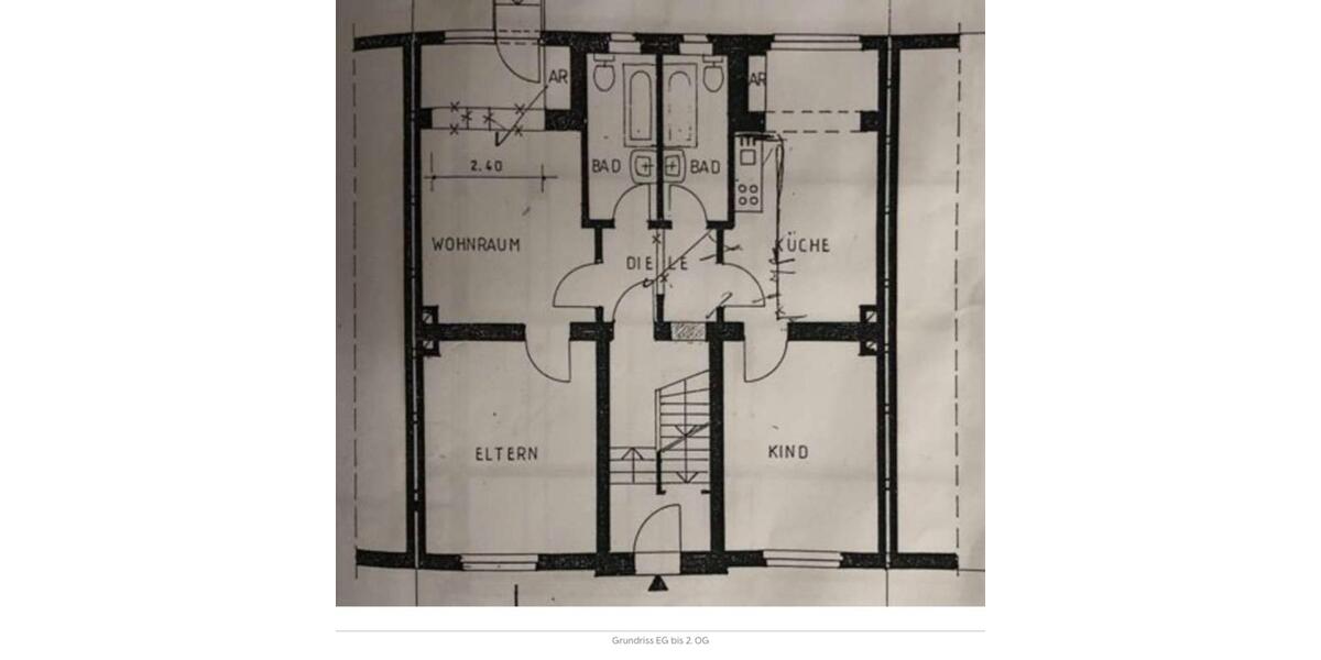 Mehrfamilienhaus, Wohnhaus Mülheim an der Ruhr Rechtsruhr-Nord - 600.000&euro; | Angebot:25932248