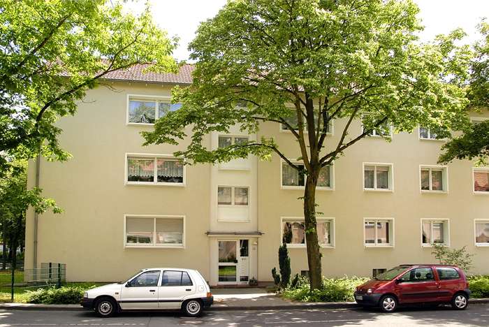 Etagenwohnung Duisburg Bergheim - 3 Zimmer, 57 m&sup2;, 489&euro; | Angebot:26149896