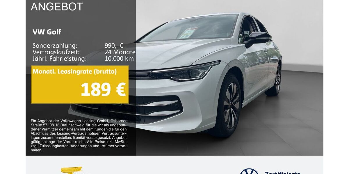 VW Golf 25.264 km 22.970 &euro; Marl 45770