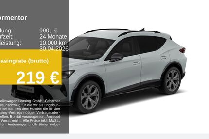 Cupra Formentor 18.133 km 33.150 &euro; Bochum 44809