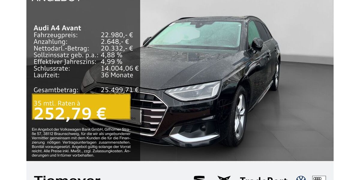 Audi A4 136.089 km 22.980 &euro; Recklinghausen 45663