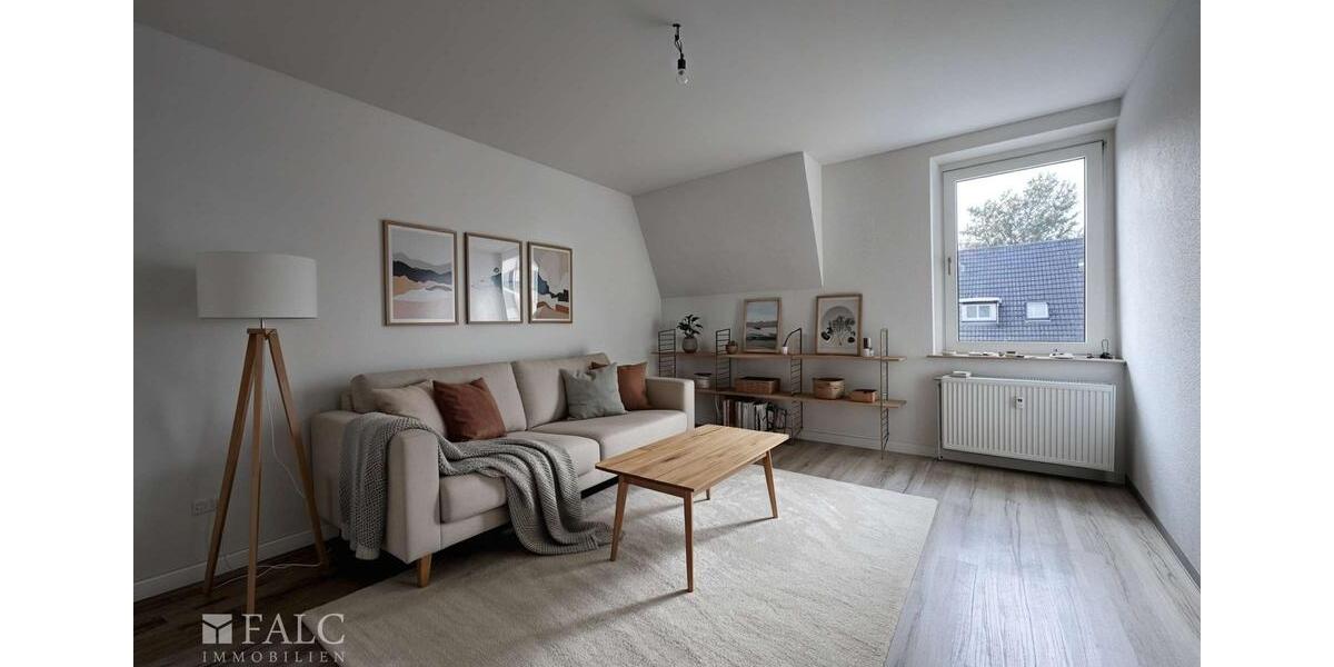 Etagenwohnung Recklinghausen Grullbad - 3 Zimmer, 70 m&sup2;, 560&euro; | Angebot:26422020