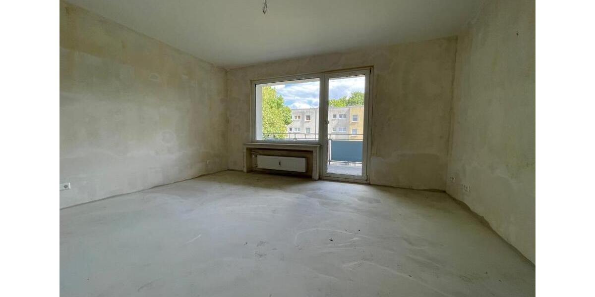 Etagenwohnung Moers Rheinkamp - 3.5 Zimmer, 67 m&sup2;, 585&euro; | Angebot:26042969