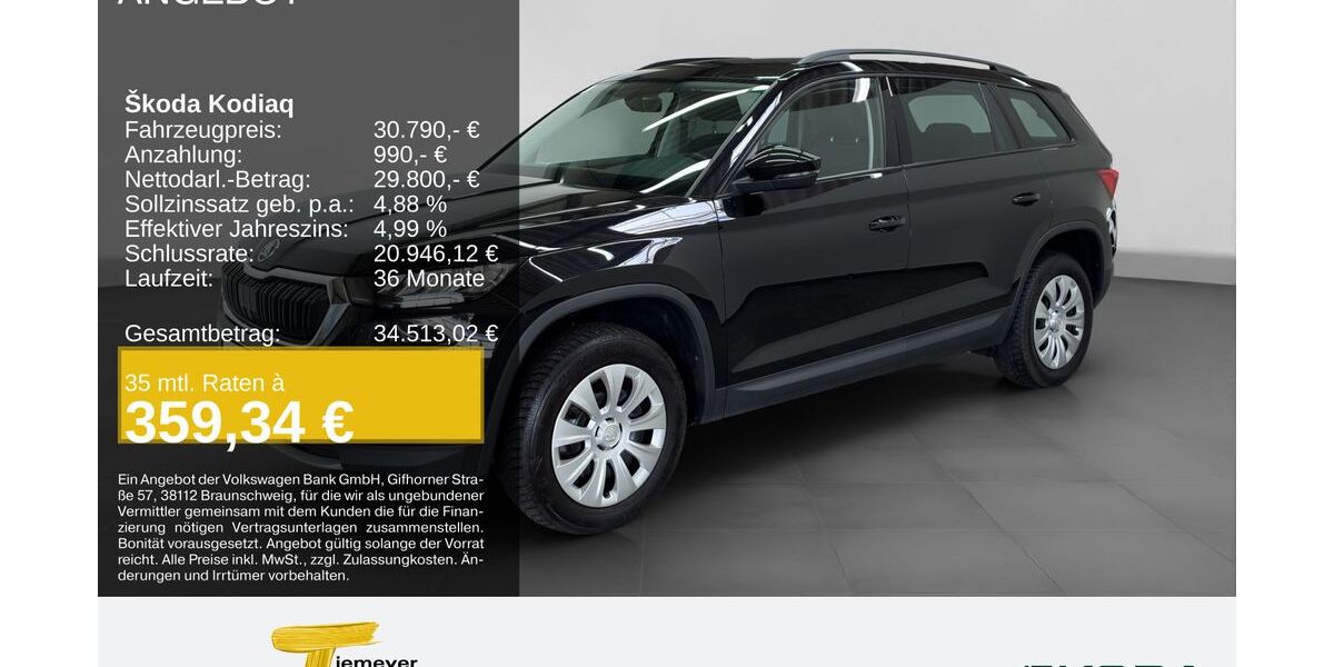 Skoda Kodiaq 75.687 km 29.980 &euro; Bochum 44809