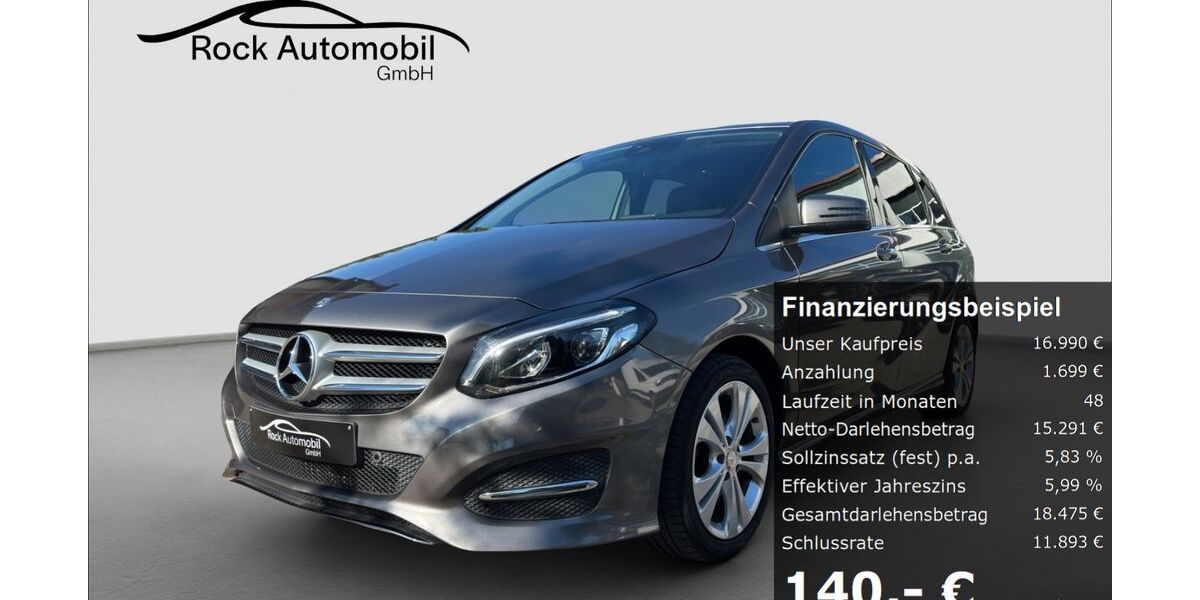 Mercedes-Benz B 200 86.990 km 16.990 &euro; Haltern am See 45721