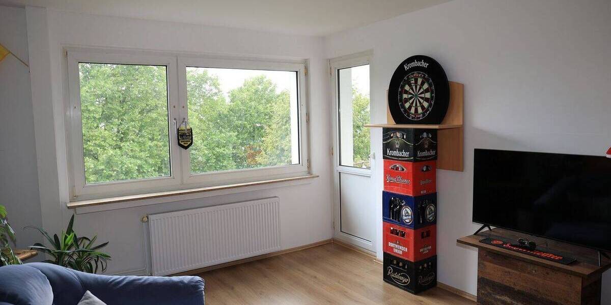 Etagenwohnung Duisburg Wedau - 3 Zimmer, 65 m&sup2;, 161.000&euro; | Angebot:25663825