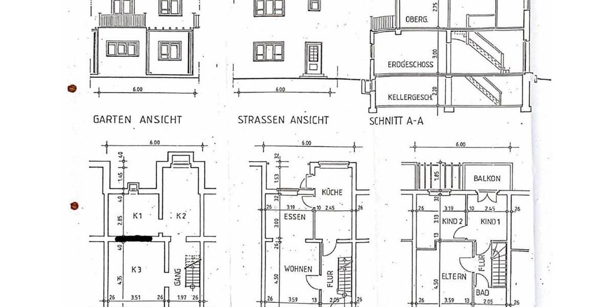 Reihenhaus Duisburg Duisburg-Mitte - 5 Zimmer, 95 m&sup2;, 300.000&euro; | Angebot:25986648