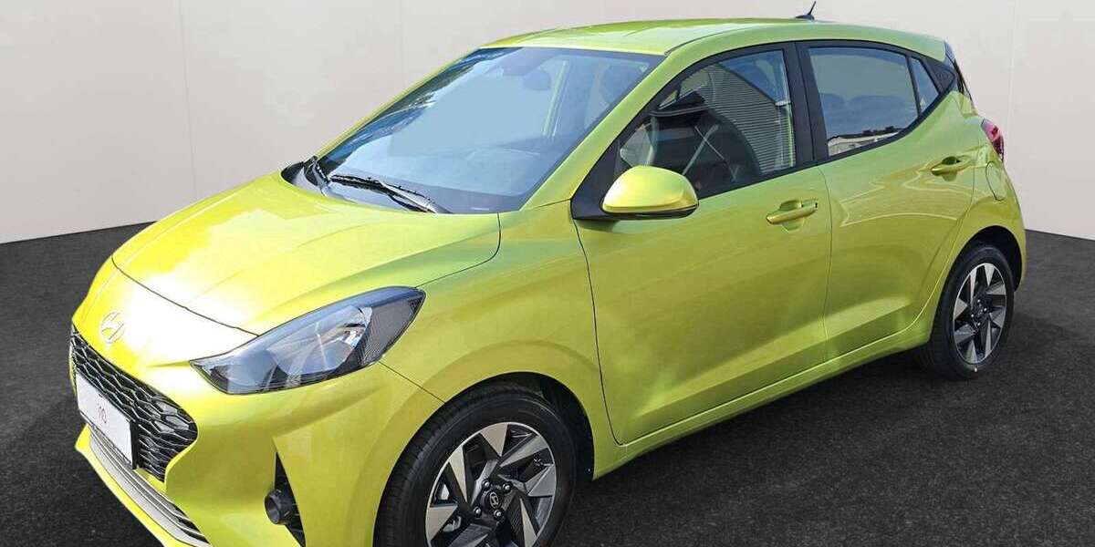 Hyundai i10 10.000 km 16.990 &euro; Dinslaken 46535