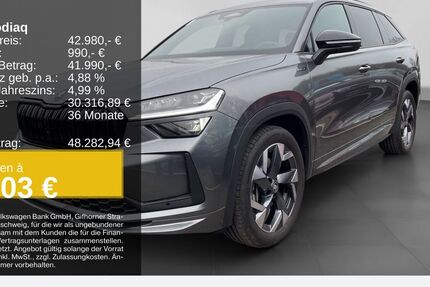 Skoda Kodiaq 9.862 km 41.480 &euro; Duisburg 47059