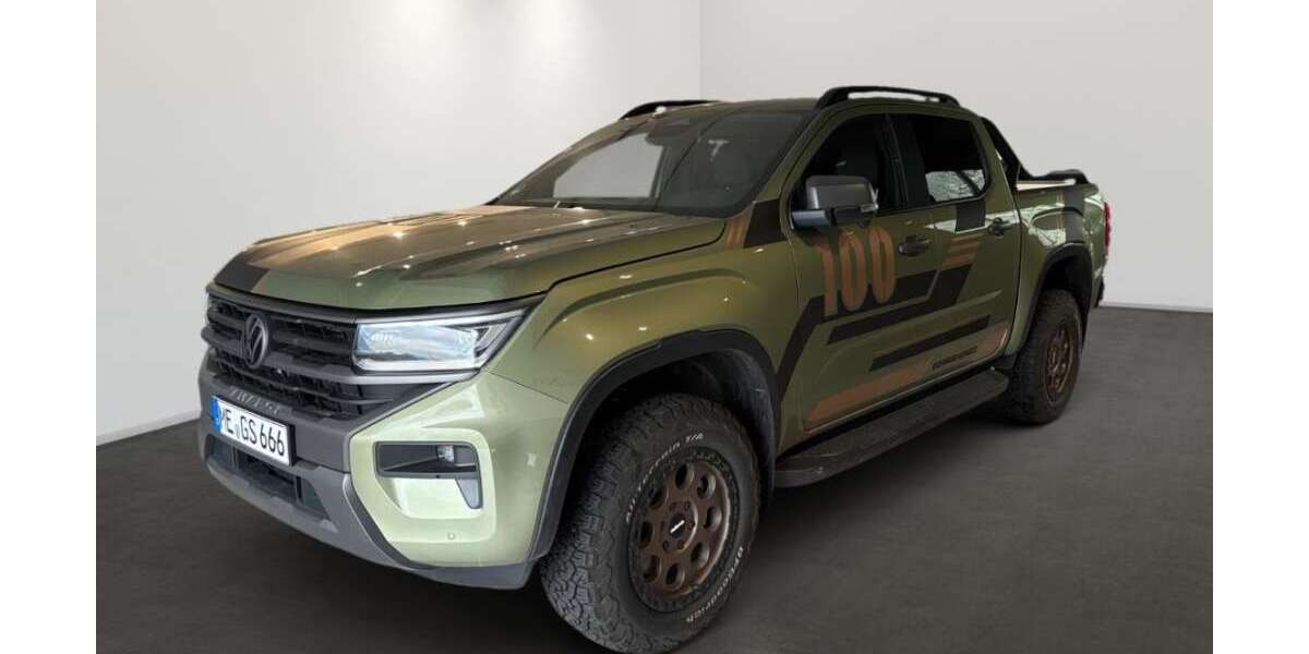 VW Amarok 9.999 km 69.880 &euro; Velbert 42553