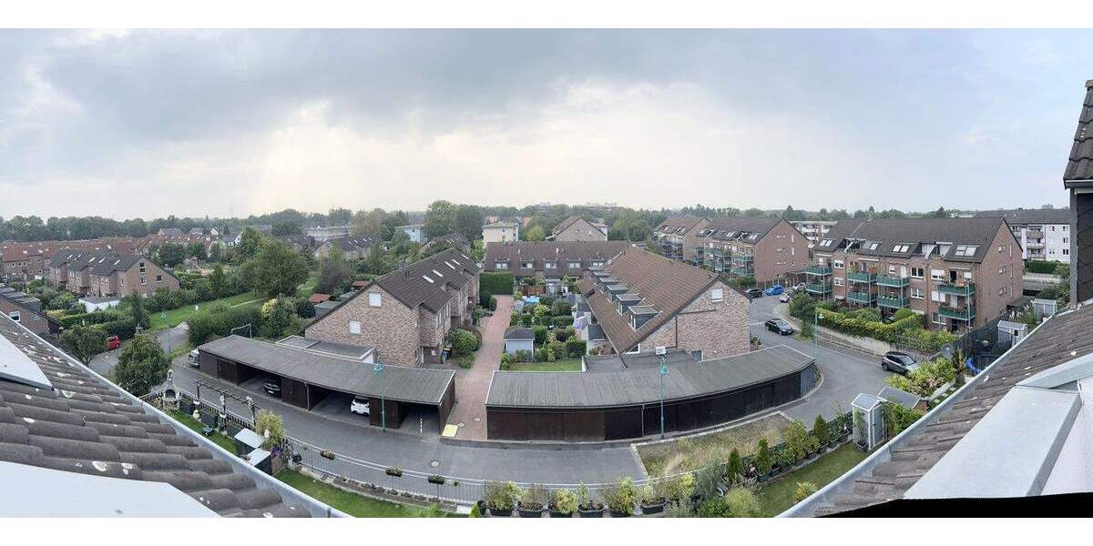 Etagenwohnung Duisburg Hochfeld - 2 Zimmer, 71 m&sup2;, 159.000&euro; | Angebot:25716302