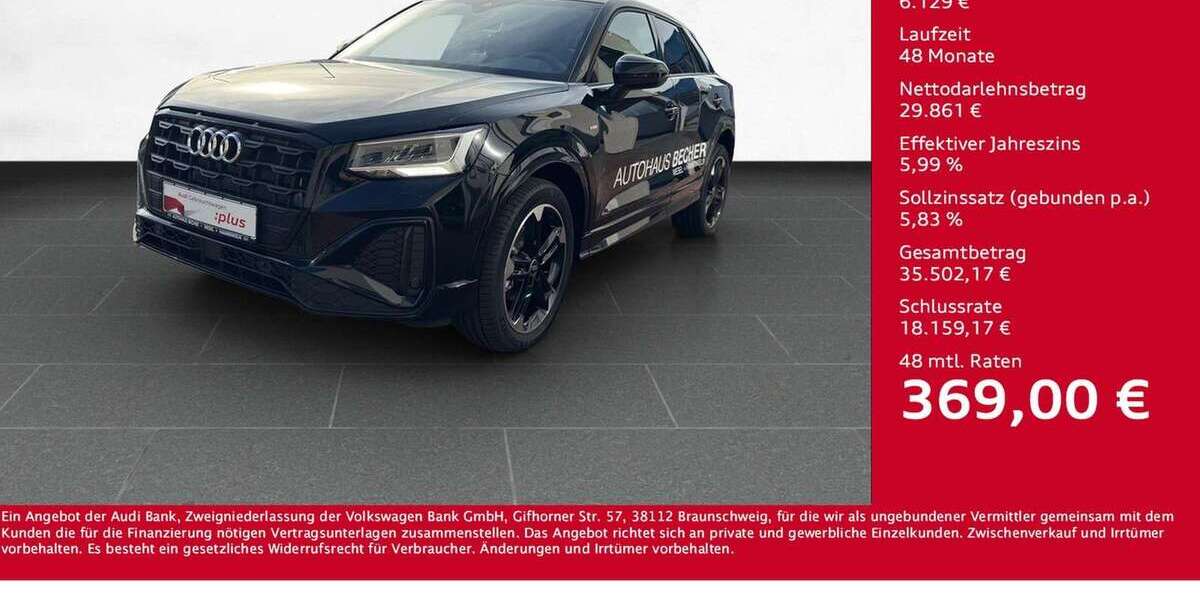 Audi Q2 13.089 km 35.990 &euro; Wesel 46485