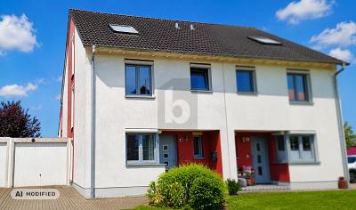 ENERGIEEFFIZIENTES FAMILIENHAUS MIT GARAGE - Doppelhaushälfte Duisburg Angerhausen | Angebot:27321543