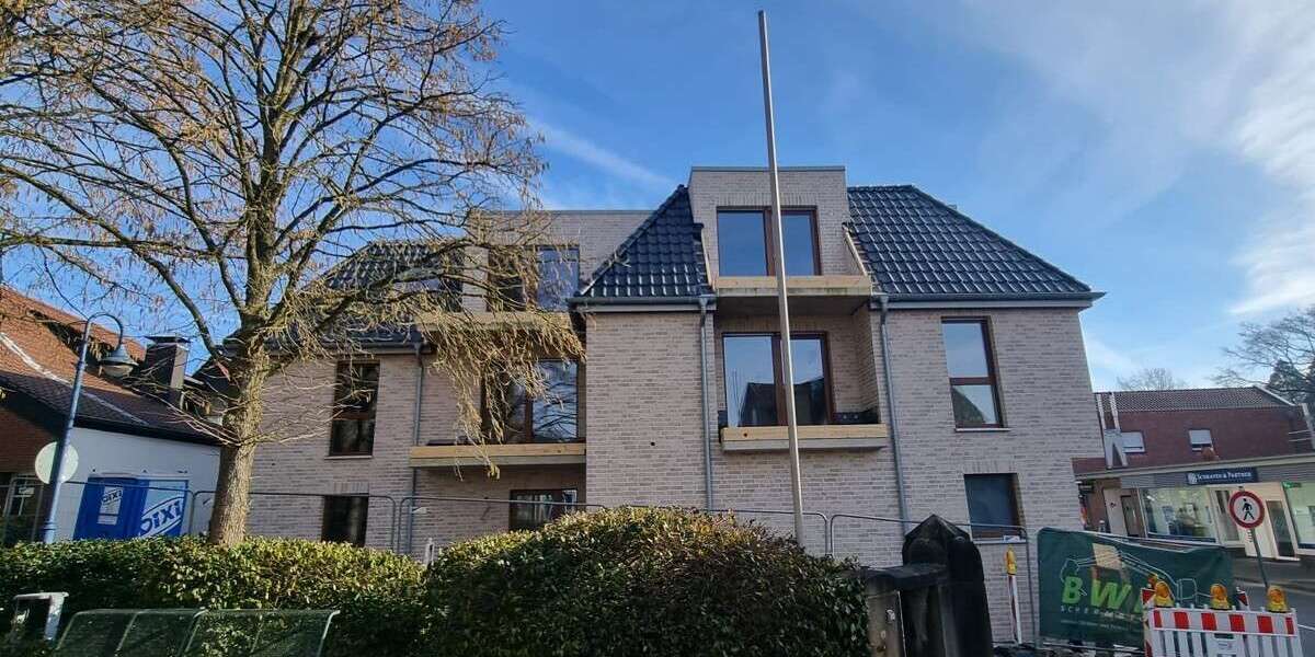 Etagenwohnung Schermbeck / Altschermbeck Altschermbeck - 2 Zimmer, 59 m&sup2;, 885&euro; | Angebot:24904406