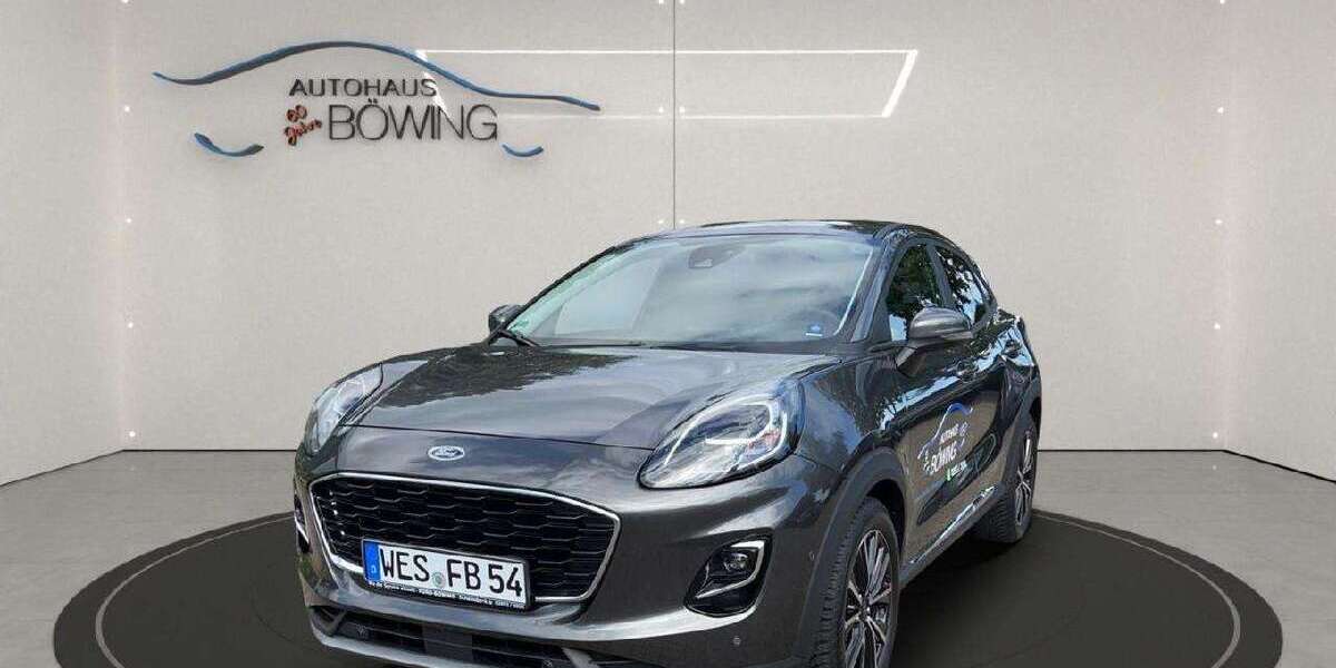Ford Puma 47.500 km 21.990 &euro; Schermbeck 46514