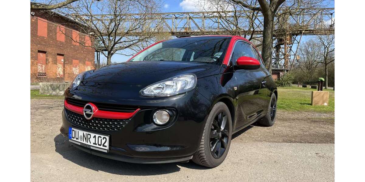 Opel Adam 41.512 km 9.999 &euro; Duisburg, Stadt 47166