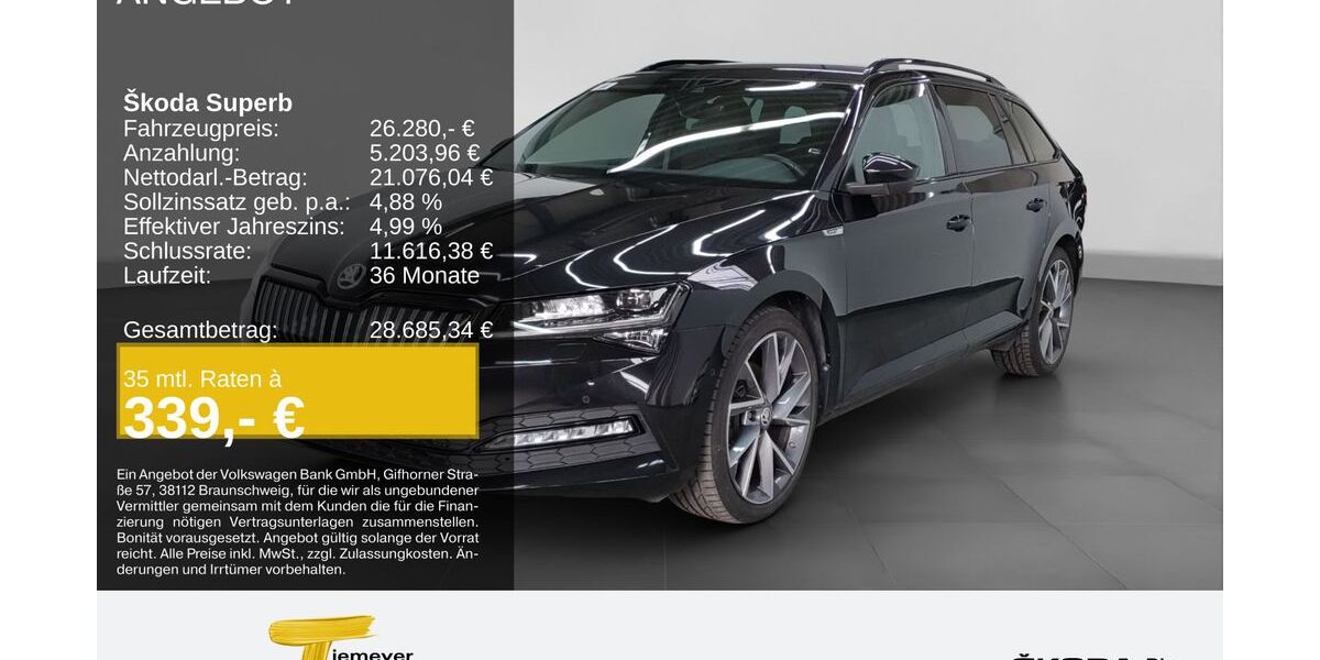 Skoda Superb 74.601 km 25.970 &euro; Bochum 44809
