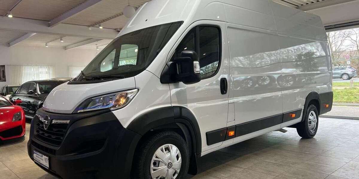 Opel Movano 59.000 km 19.900 &euro; Datteln 45711