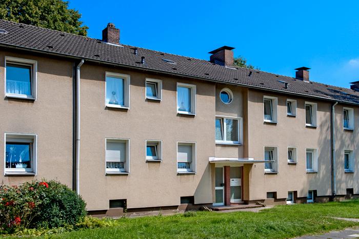Erdgeschoßwohnung Duisburg Hamborn - 3.5 Zimmer, 57 m&sup2;, 499&euro; | Angebot:25377599