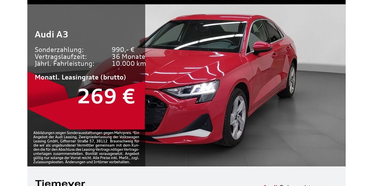 Audi A3 10.714 km 29.870 &euro; Bochum 44809