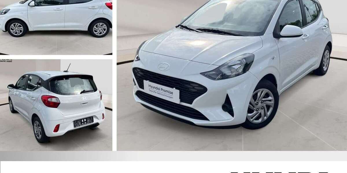 Hyundai i10 17.603 km 14.989 &euro; Oberhausen 46149