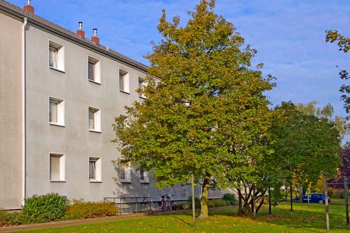 Etagenwohnung Duisburg Huckingen - 2 Zimmer, 41 m&sup2;, 409&euro; | Angebot:25915603