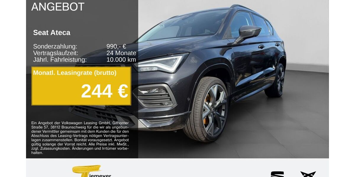 Seat Ateca 85.231 km 18.690 &euro; Duisburg 47059