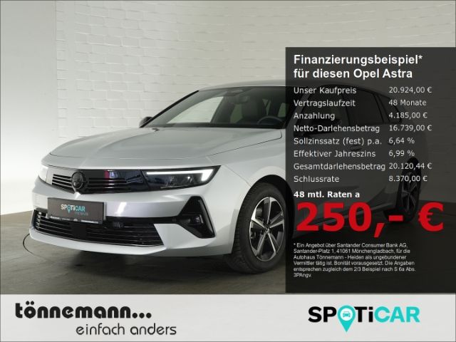 Opel Astra 14.434 km 20.424 &euro; Heiden 46359