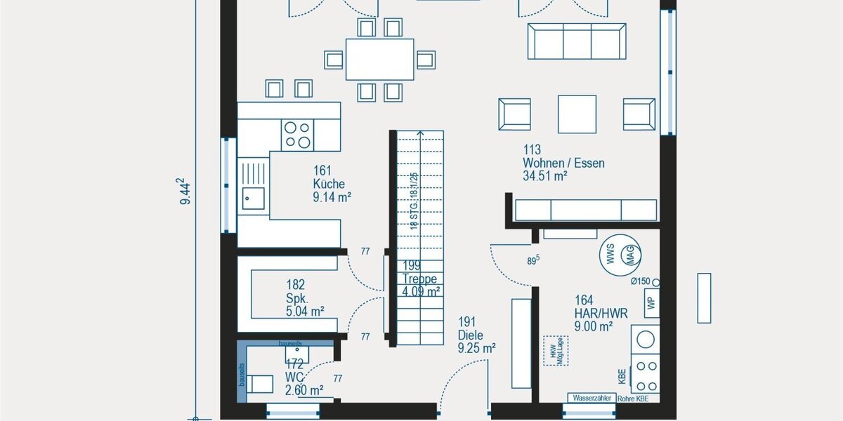 Ihr individuelles Einfamilienhaus in Recklinghausen - Flexibles Wohnen mit allkauf Qualität und Service - Einfamilienhaus Recklinghausen | Angebot:27302830