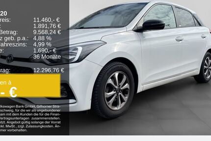 Hyundai i20 65.729 km 11.460 &euro; Duisburg 47059