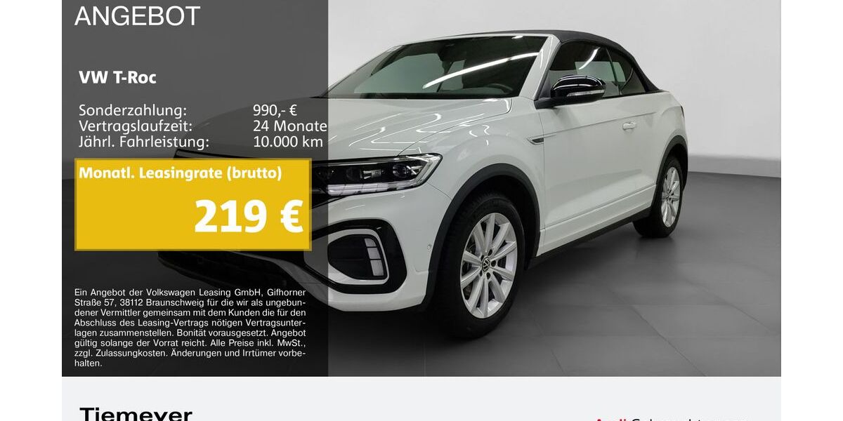 VW T-Roc 23.282 km 30.240 &euro; Bochum 44809