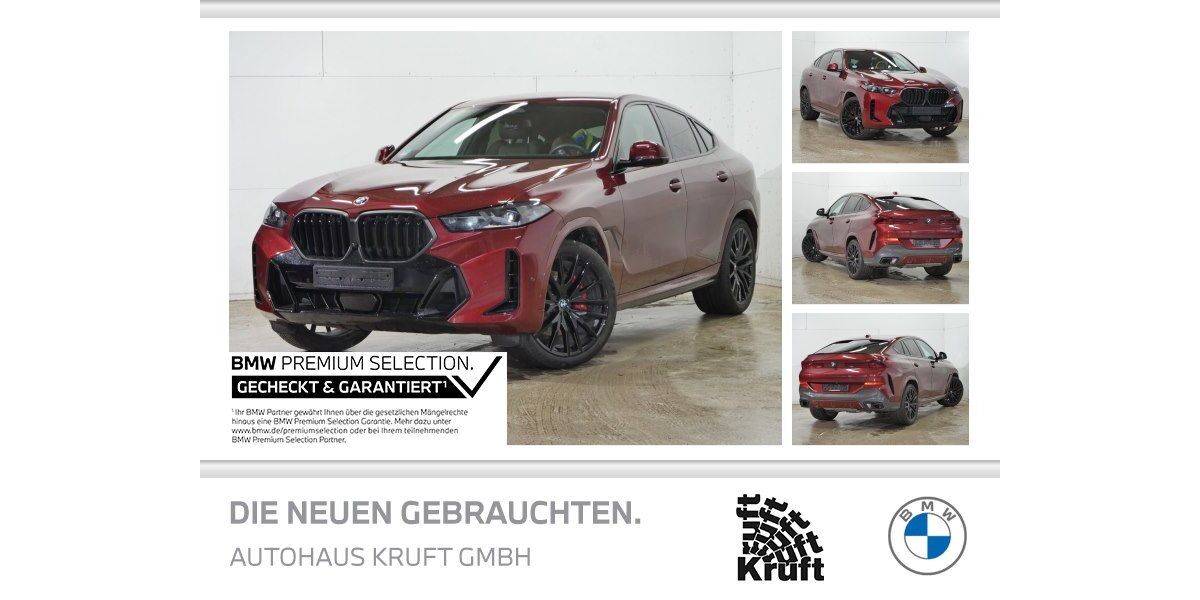 BMW X6 12.632 km 78.399 &euro; Oberhausen 46117
