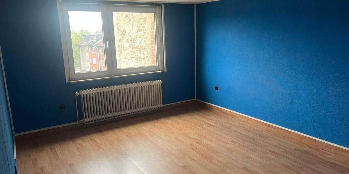 Etagenwohnung Gelsenkirchen Bulmke-Hüllen - 2 Zimmer, 58 m&sup2;, 406&euro; | Angebot:25705603