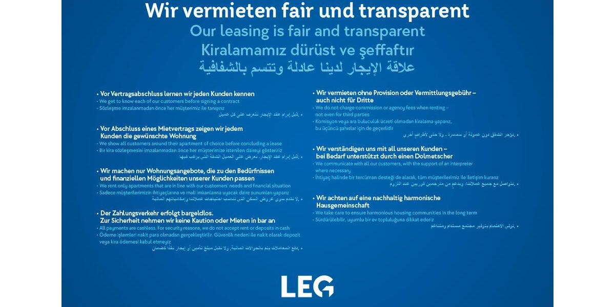 Etagenwohnung Velbert Langenberg - 3 Zimmer, 66 m&sup2;, 459&euro; | Angebot:23694848