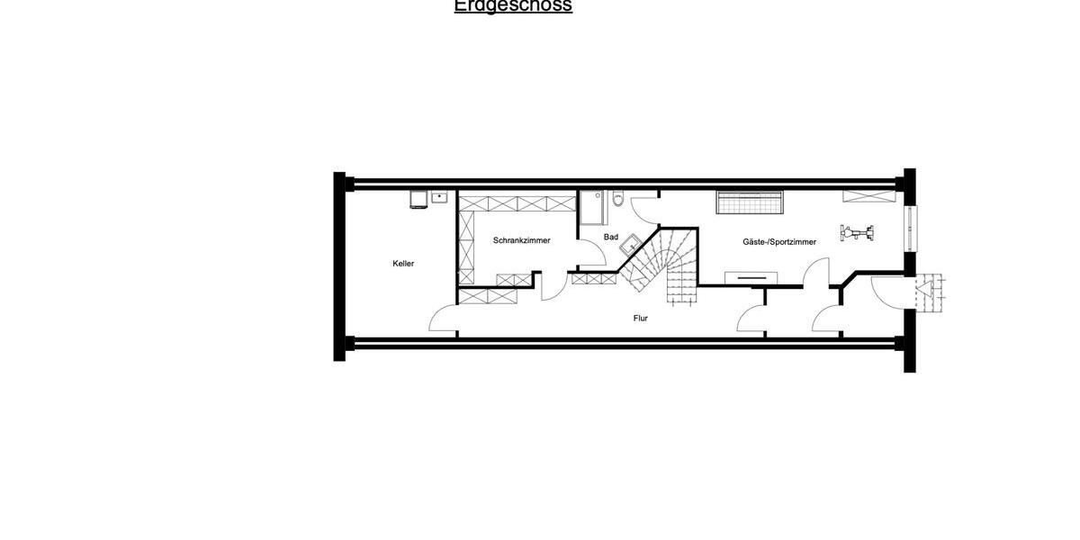 Reihenhaus Essen Stadtbezirk VIII - 4 Zimmer, 270 m&sup2;, 750.000&euro; | Angebot:26122103