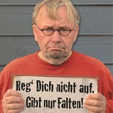 Bernd Stelter - Reg dich nicht auf. Gibt nur Falten! 29.05.2026 Bürgerhaus Ibbenbüren