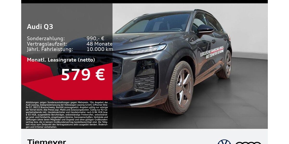 Audi Q3 7.850 km 48.990 &euro; Gelsenkirchen 45894