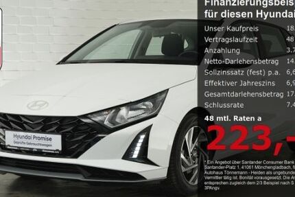 Hyundai i20 3.537 km 18.324 &euro; Heiden 46359