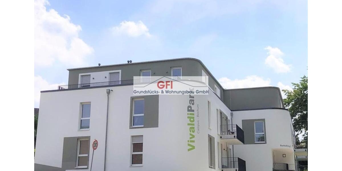 Etagenwohnung Bochum Laer - 1 Zimmer, 27 m&sup2;, 490&euro; | Angebot:24473990