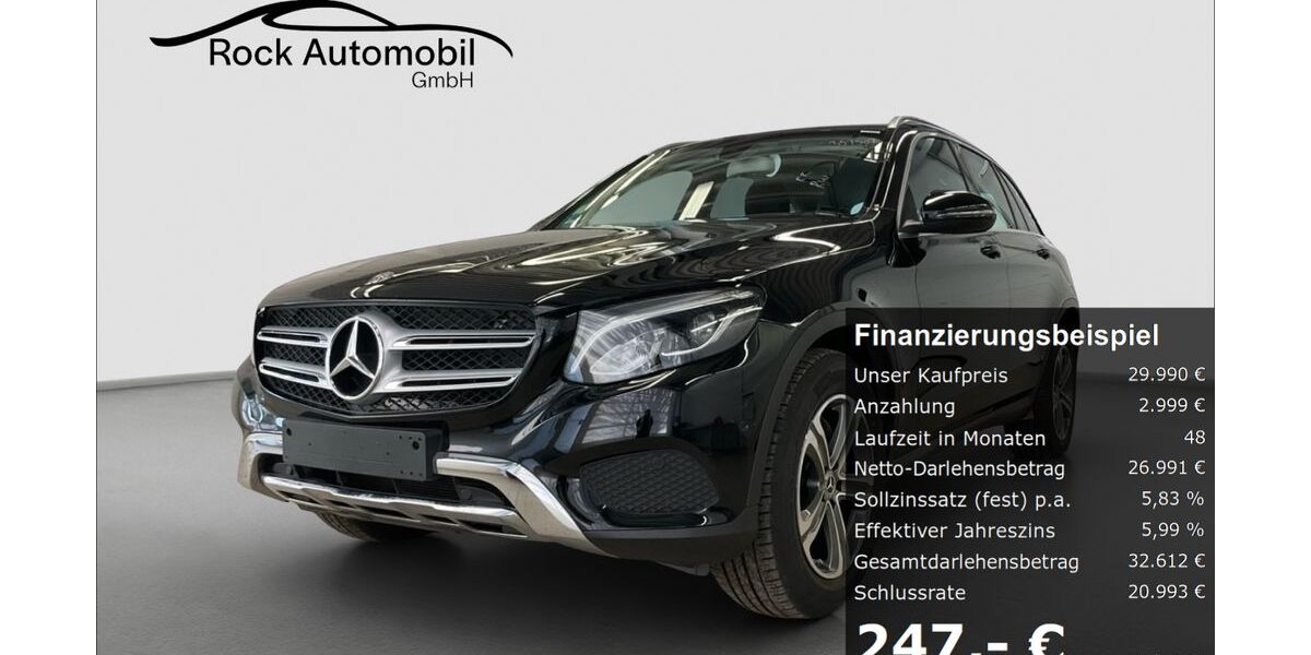 Mercedes-Benz GLC 250 54.444 km 29.990 &euro; Haltern am See 45721