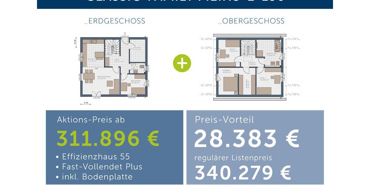 Einfamilienhaus Sprockhövel - 5 Zimmer, 136 m&sup2;, 1.800&euro; | Angebot:26664340