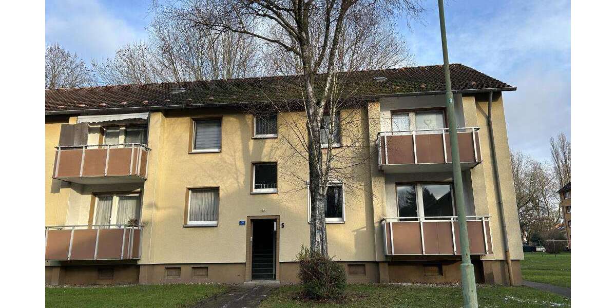 Etagenwohnung Herne Wanne-Bickern - 3 Zimmer, 61 m&sup2;, 509&euro; | Angebot:26729548