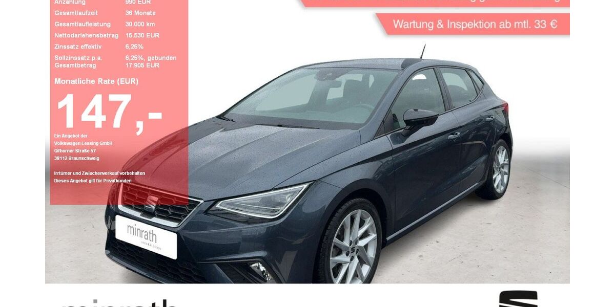 Seat Ibiza 31.723 km 15.530 &euro; Moers-Hülsdonk 47441