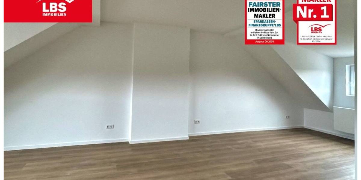 Etagenwohnung Gelsenkirchen Beckhausen - 3 Zimmer, 80 m&sup2;, 179.000&euro; | Angebot:26037116