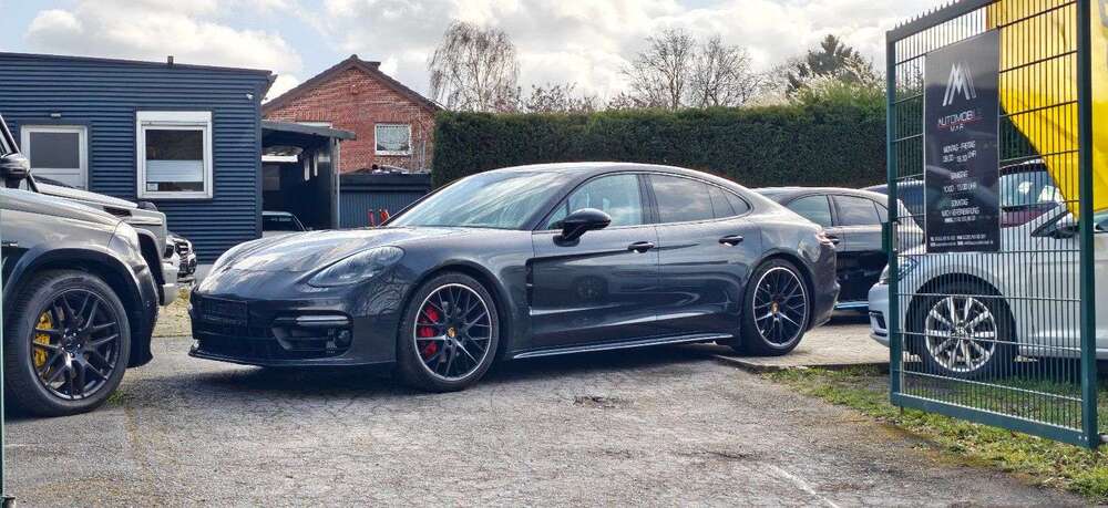 Porsche Panamera 162.945 km 44.890 &euro; Marl 45770