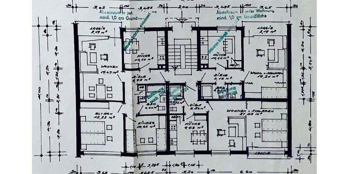 Mehrfamilienhaus, Wohnhaus Bochum Eppendorf - 1 Zimmer, 460 m&sup2;, 890.000&euro; | Angebot:25716920