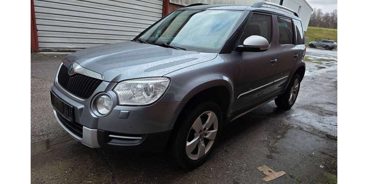 Skoda Yeti 173.000 km 6.900 &euro; Oberhausen 46149