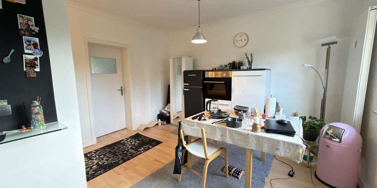 Zwei vermietete Wohneinheiten mit großem Garten und ausbaufähigem DG zur WohnungMaisonette - Etagenwohnung Essen Stadtbezirk VI | Angebot:24796116