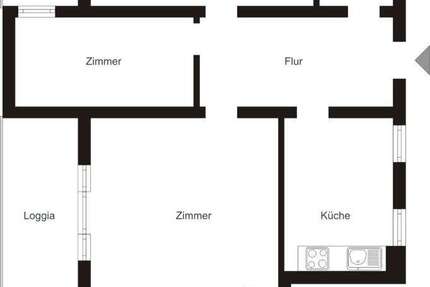 Wohnung Essen Frohnhausen - 3.5 Zimmer, 81 m&sup2;, 679&euro; | Angebot:26750128